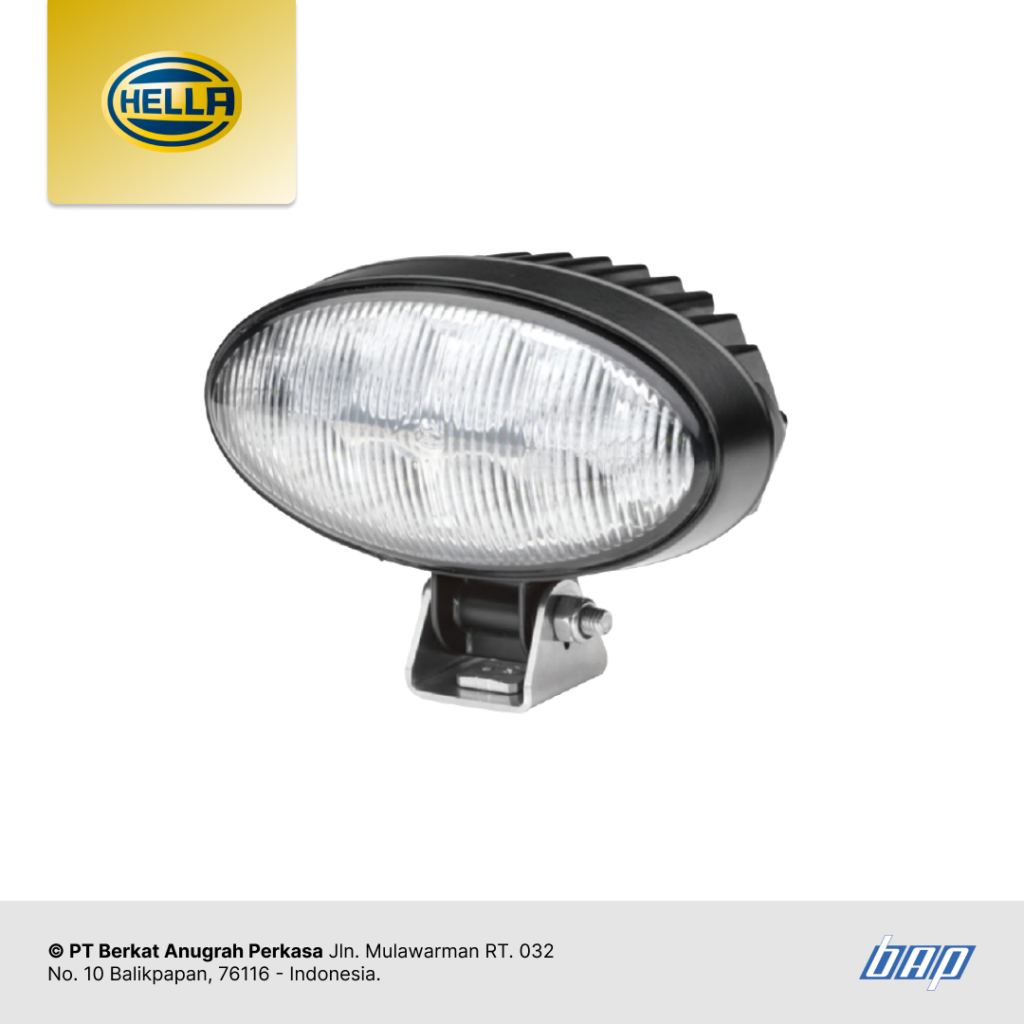 Oval 90 LED Gen.II Hella Work Lamp Berkat Anugrah Perkasa