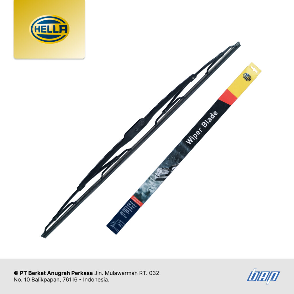 COMMERCIAL VEHICLE Hella Wiper Blade Berkat Anugrah Perkasa